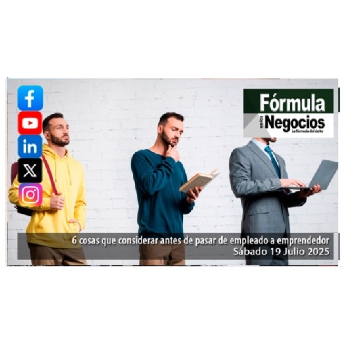 FÓRMULA EN LOS NEGOCIOS