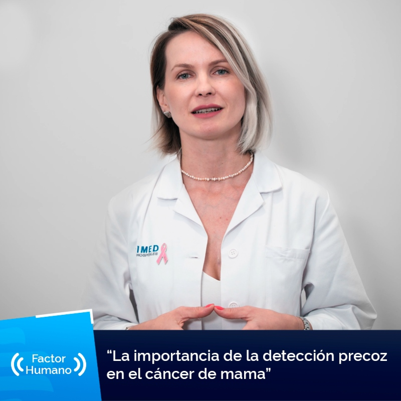 Factor humano, un podcast sobre salud_