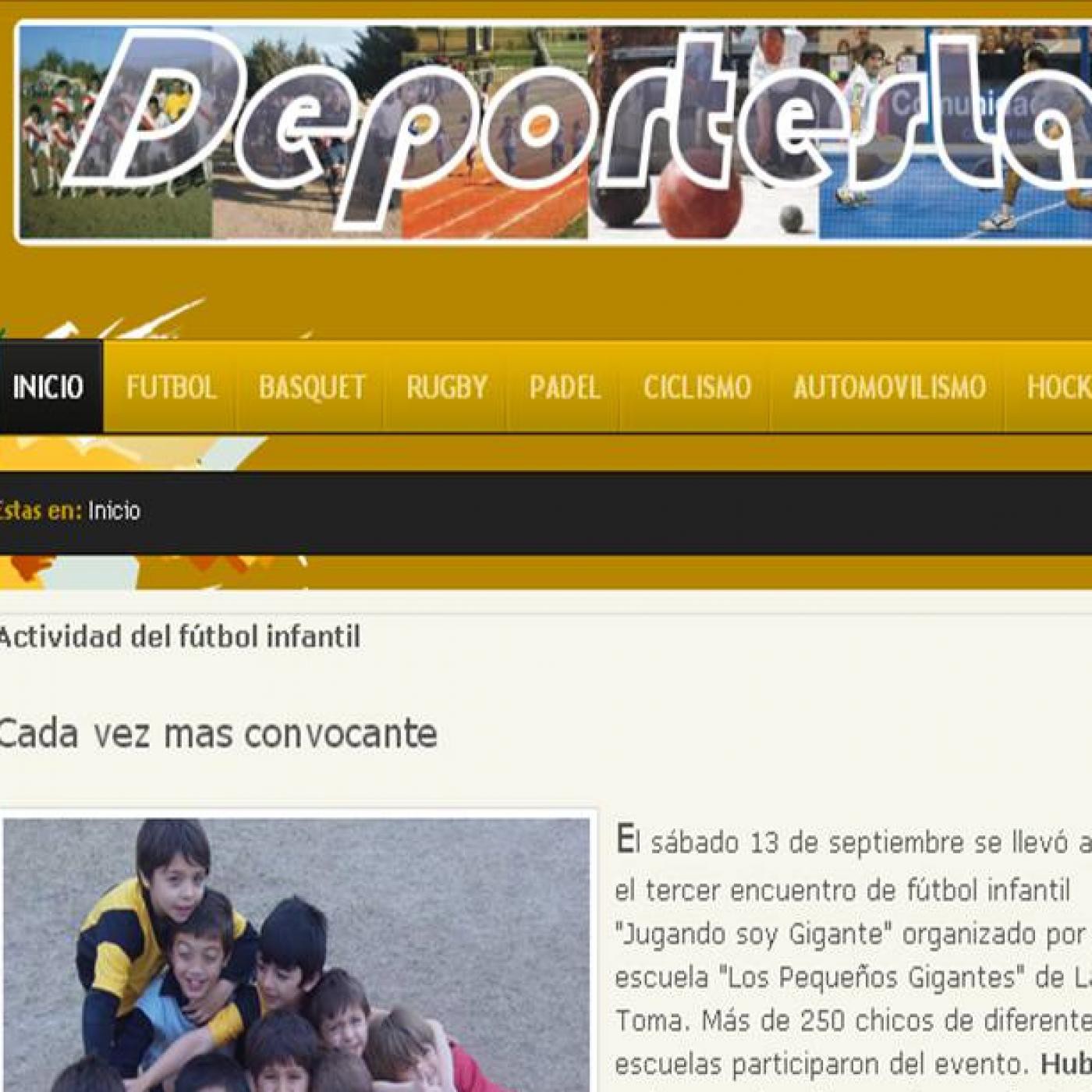 Podcast Deportes La Toma