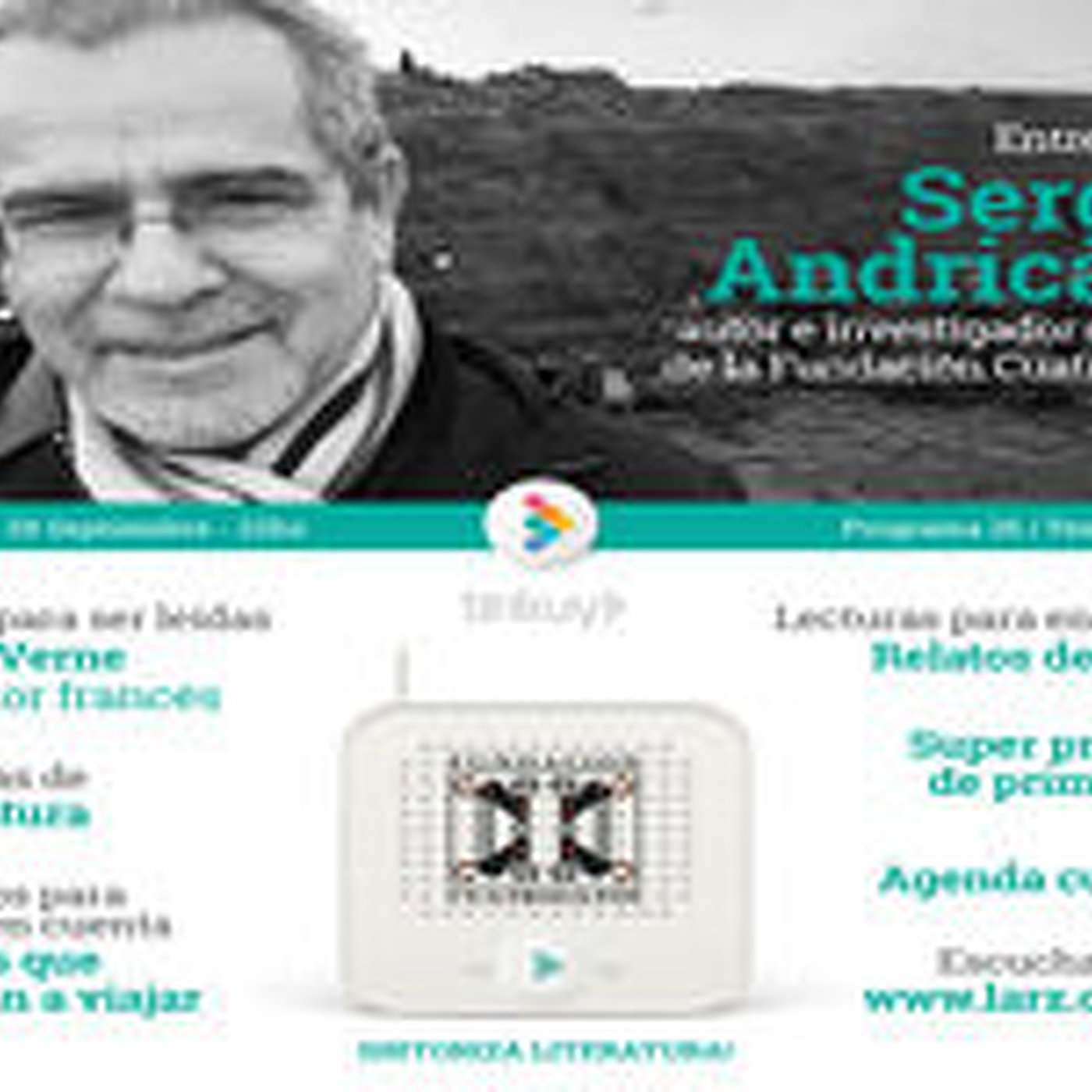 Programa 26 | Sergio Andricaín + Julio Verne
