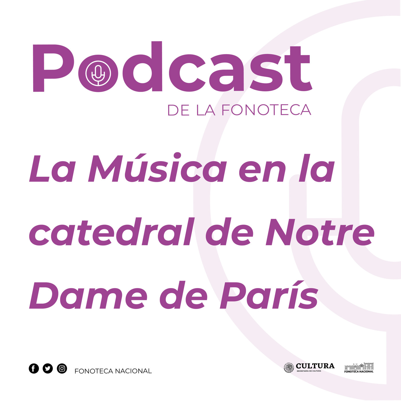 Podcast de la Fonoteca Nacional