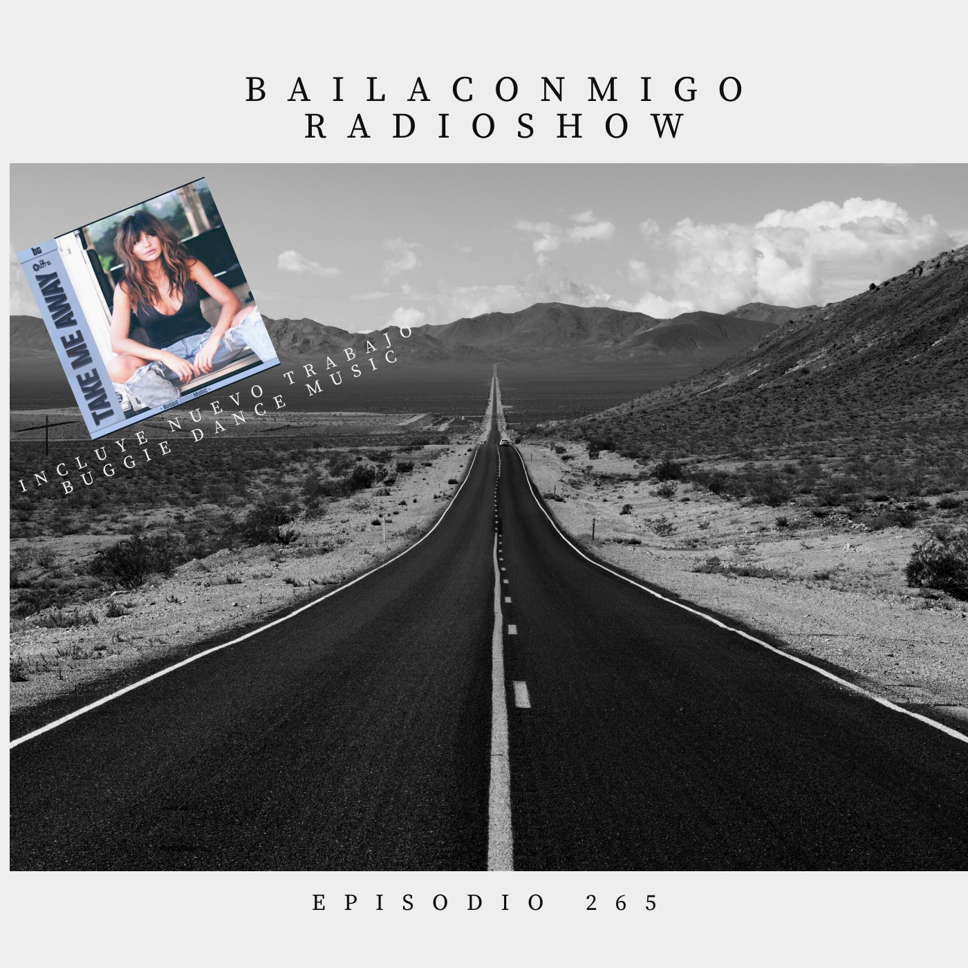 BailaConmigo RadioShow Episodio 265 - Episodio exclusivo para mecenas episode artwork