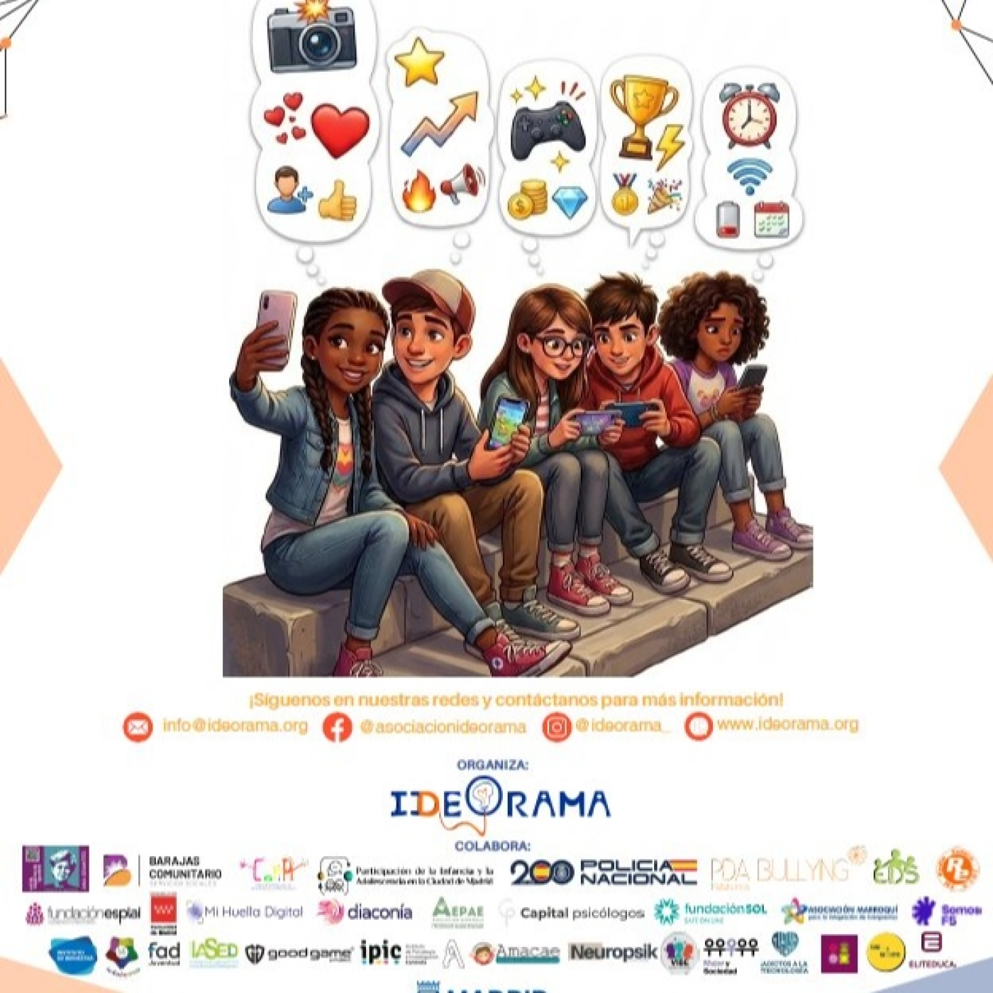 IIª Parte Jornadas Ciberconecta (Ideorama) 2026 episode artwork