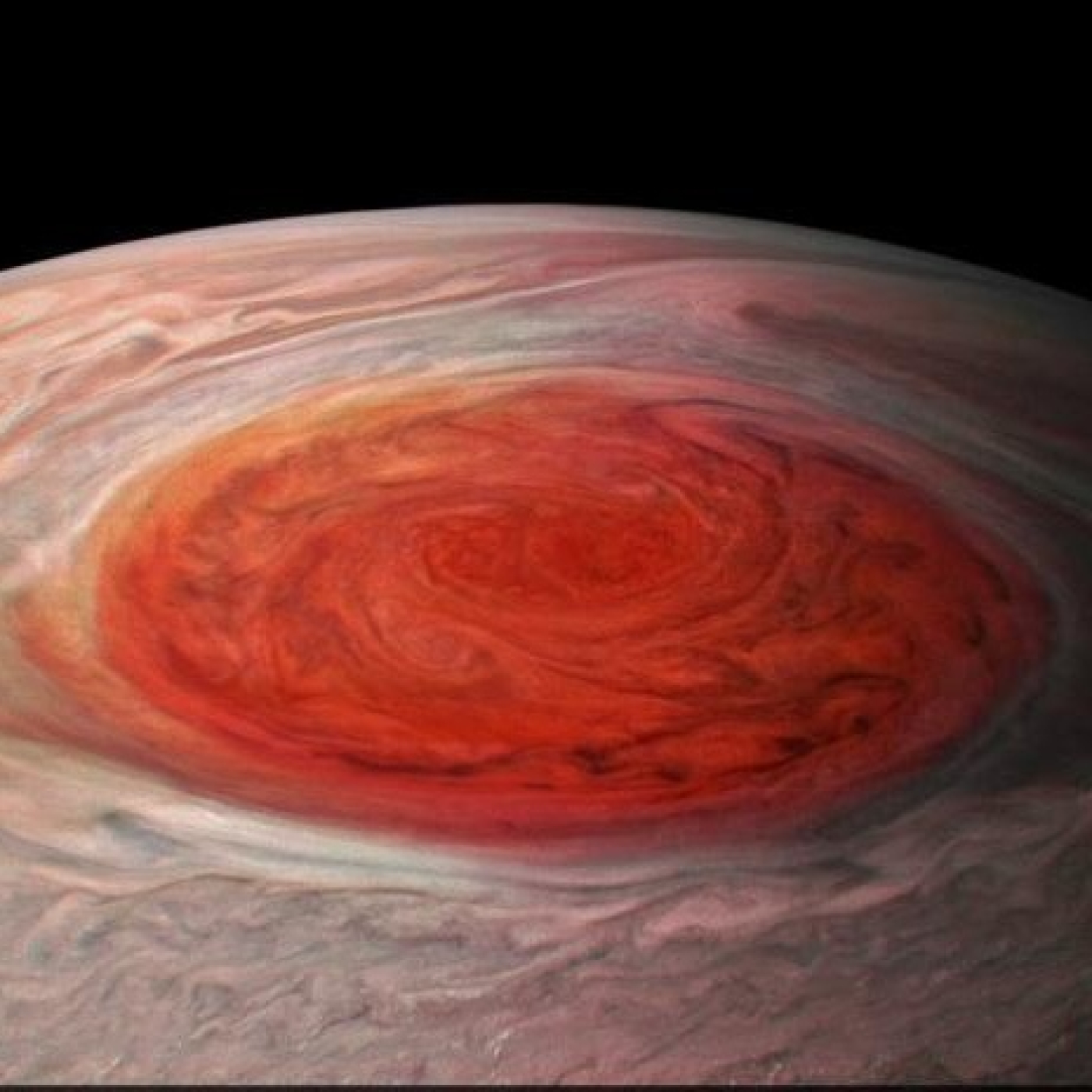 1013 - El Ojo Rojo de Júpiter