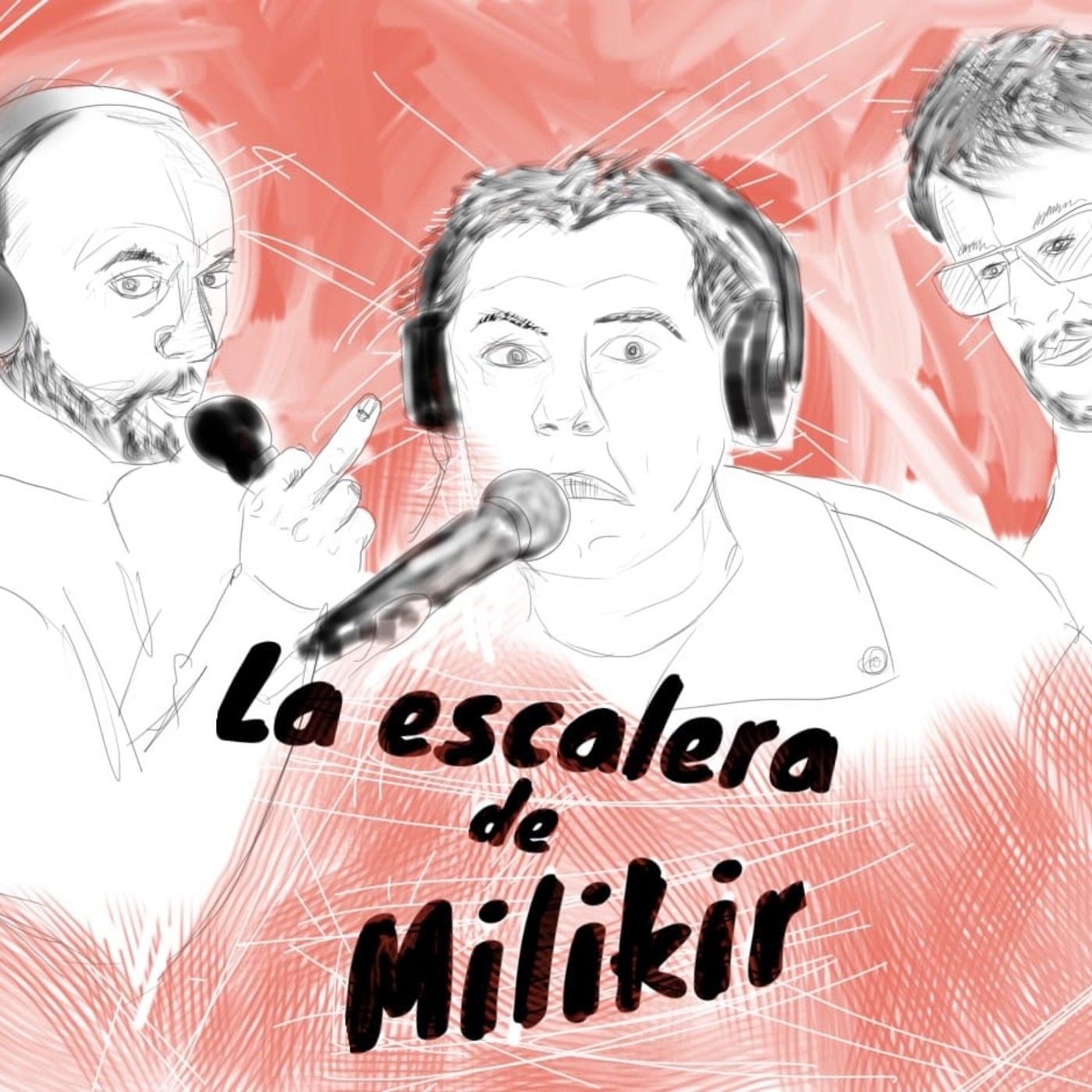 la escalera de Milikir
