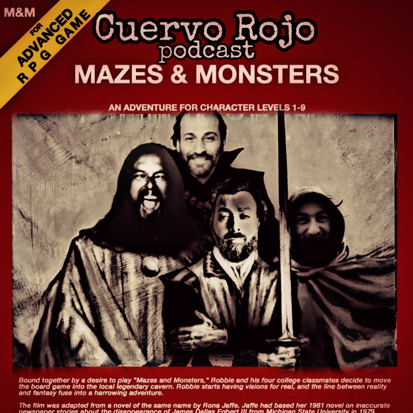 Cuervo rojo Podcast
