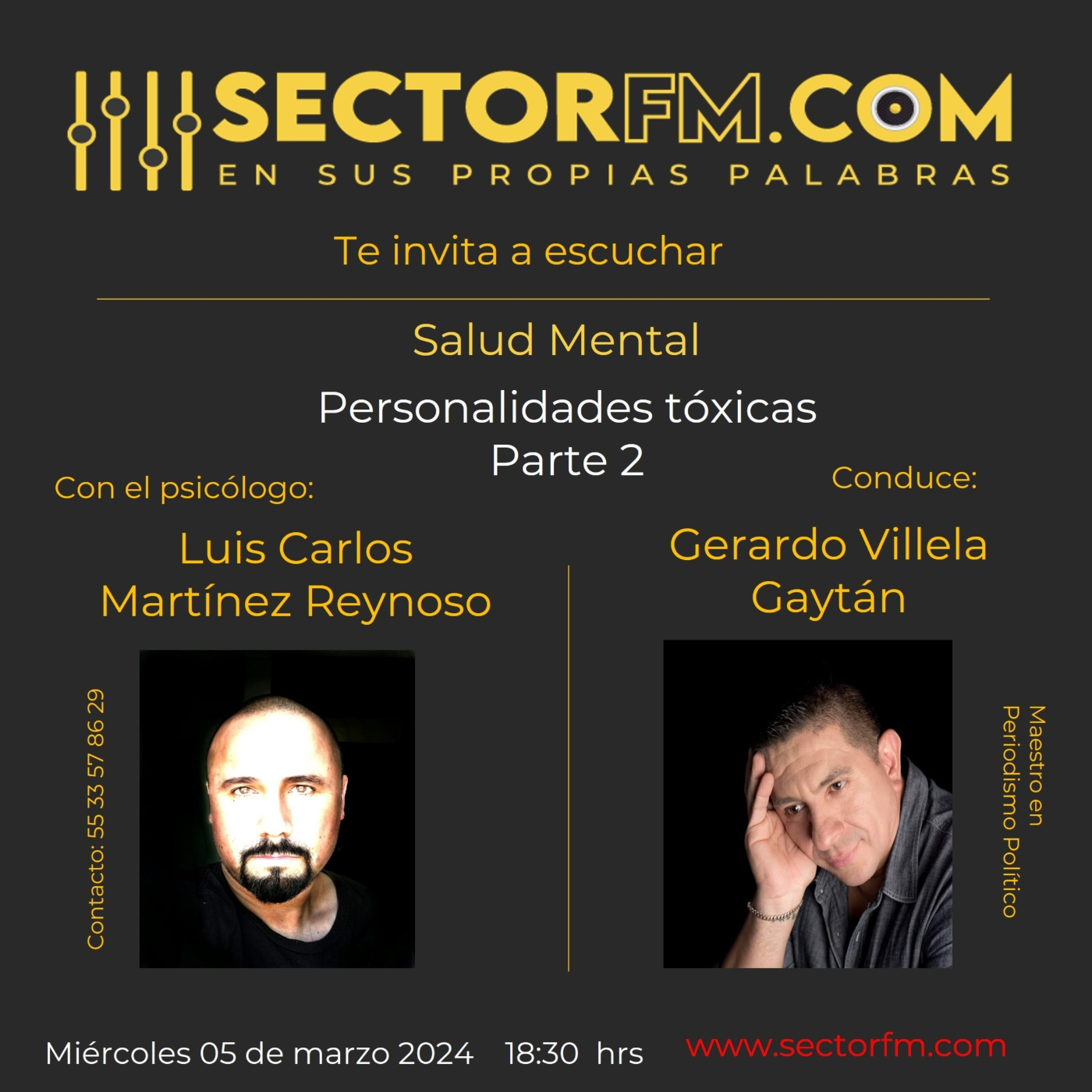 Sector FM en podcast