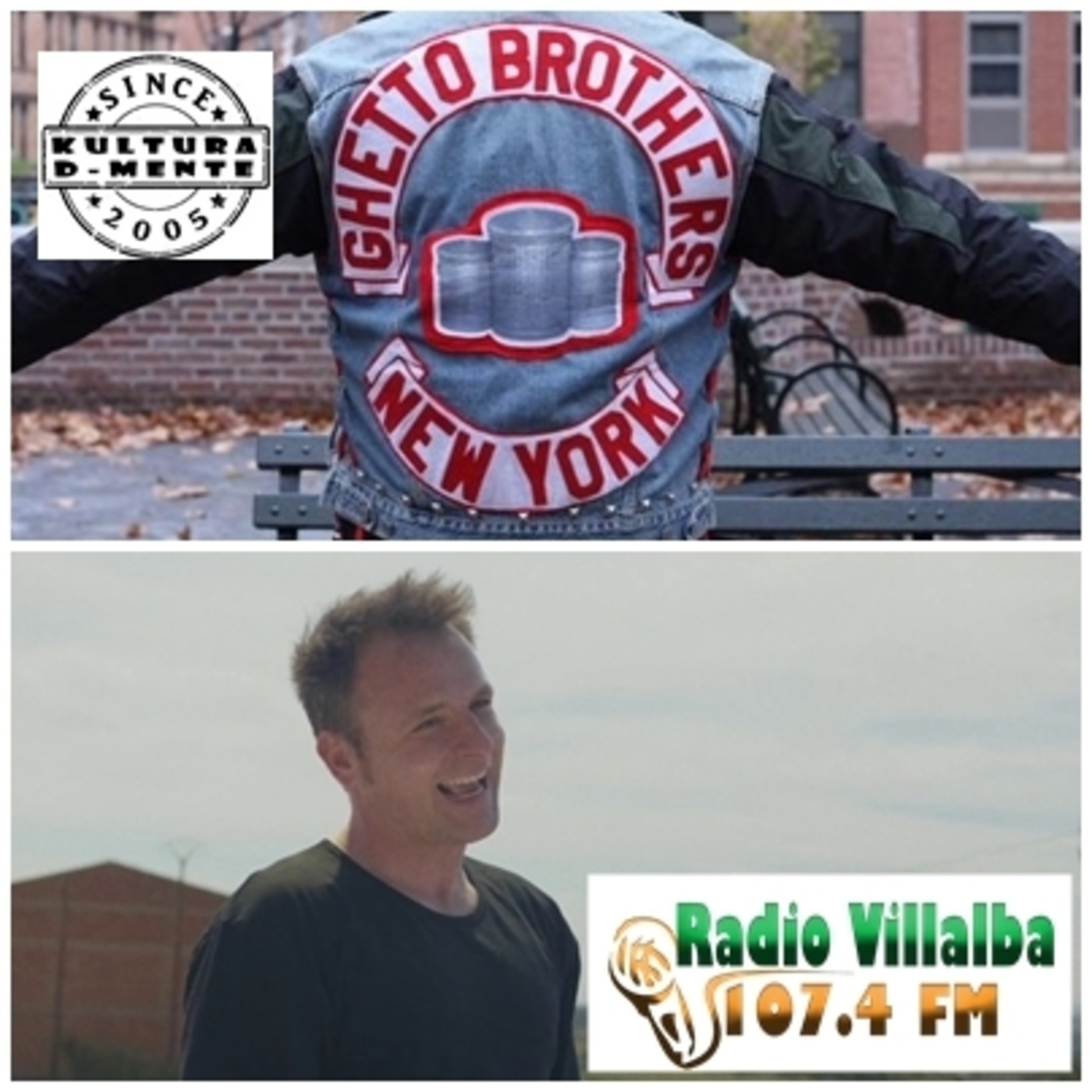 Kultura D-Mente 08/07/18 12x41 - Ghetto Brothers + Xtragos episode artwork