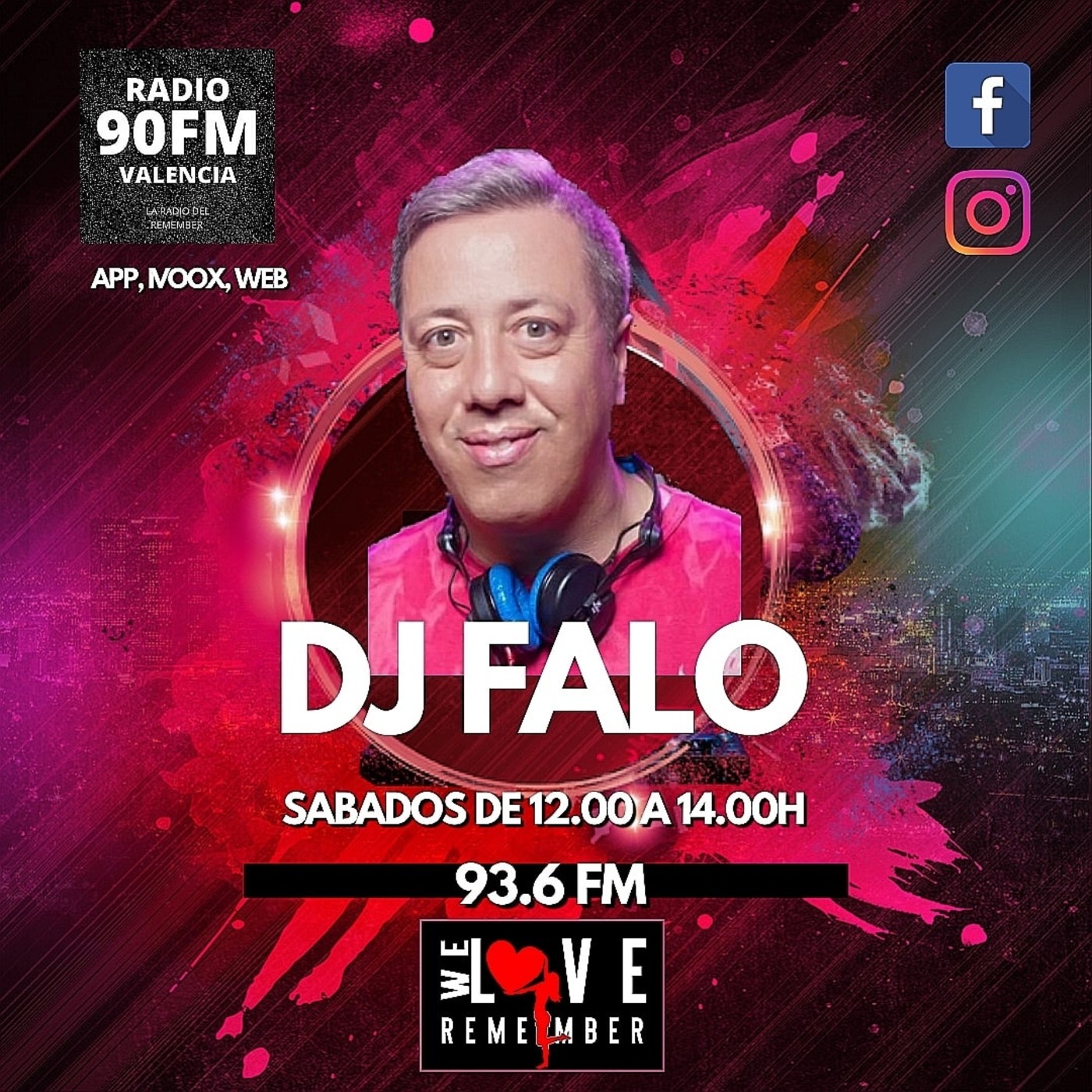 DJ FALO LOVE REMEMBER