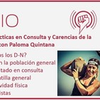 Episodio 114: Buenas Prácticas en Consulta y Carencias de la Formación en Nutrición, con Paloma Quintana