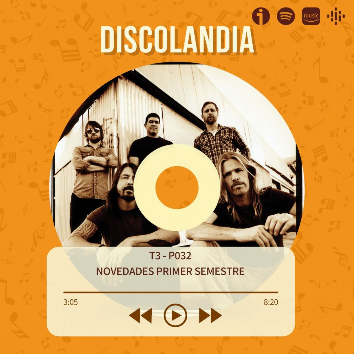 Discolandia: Novedades Primer Semestre 2023 - T03-P32 episode artwork