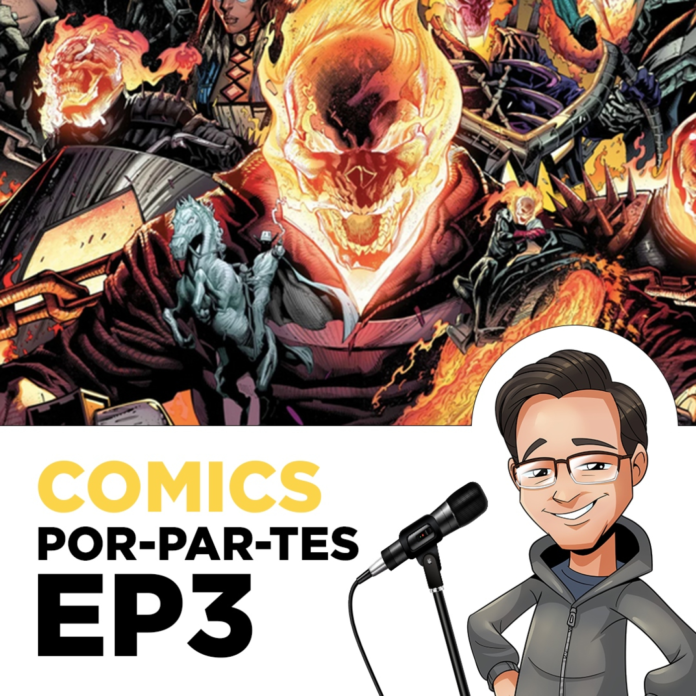 COMICS POR PARTES