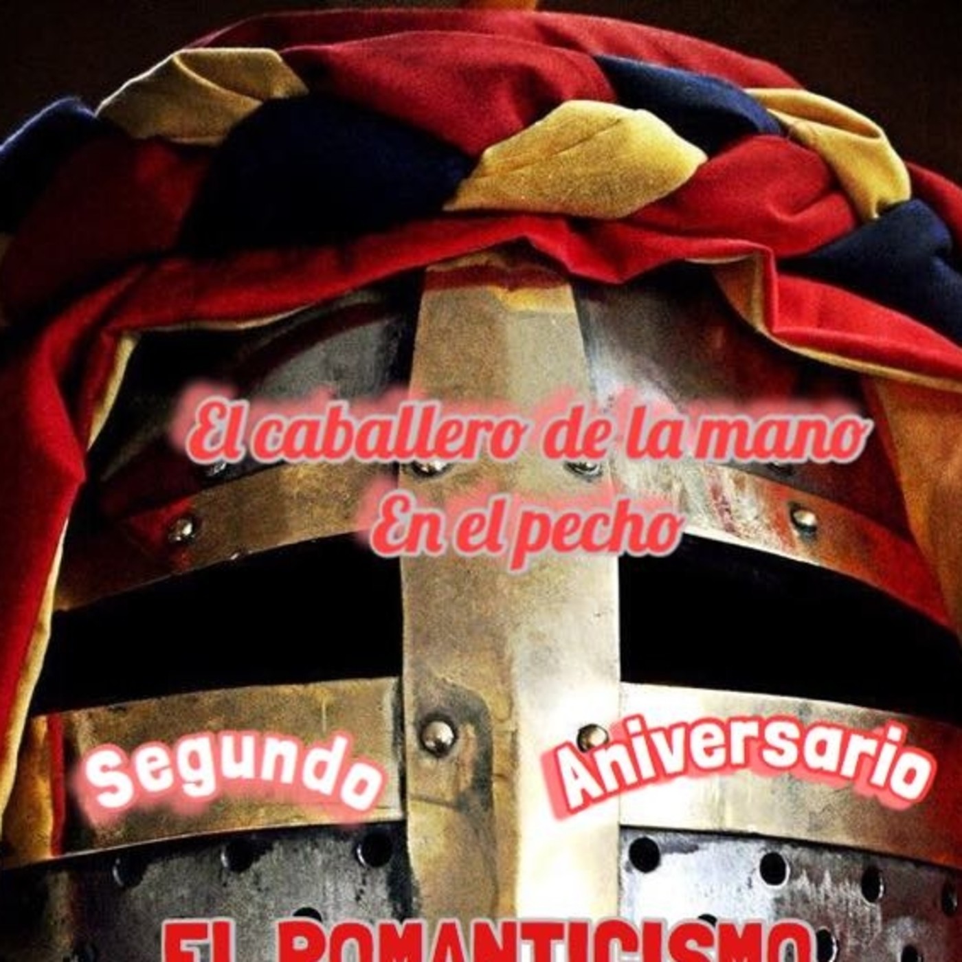 EL CABALLERO DE LA MANO EN EL PECHO