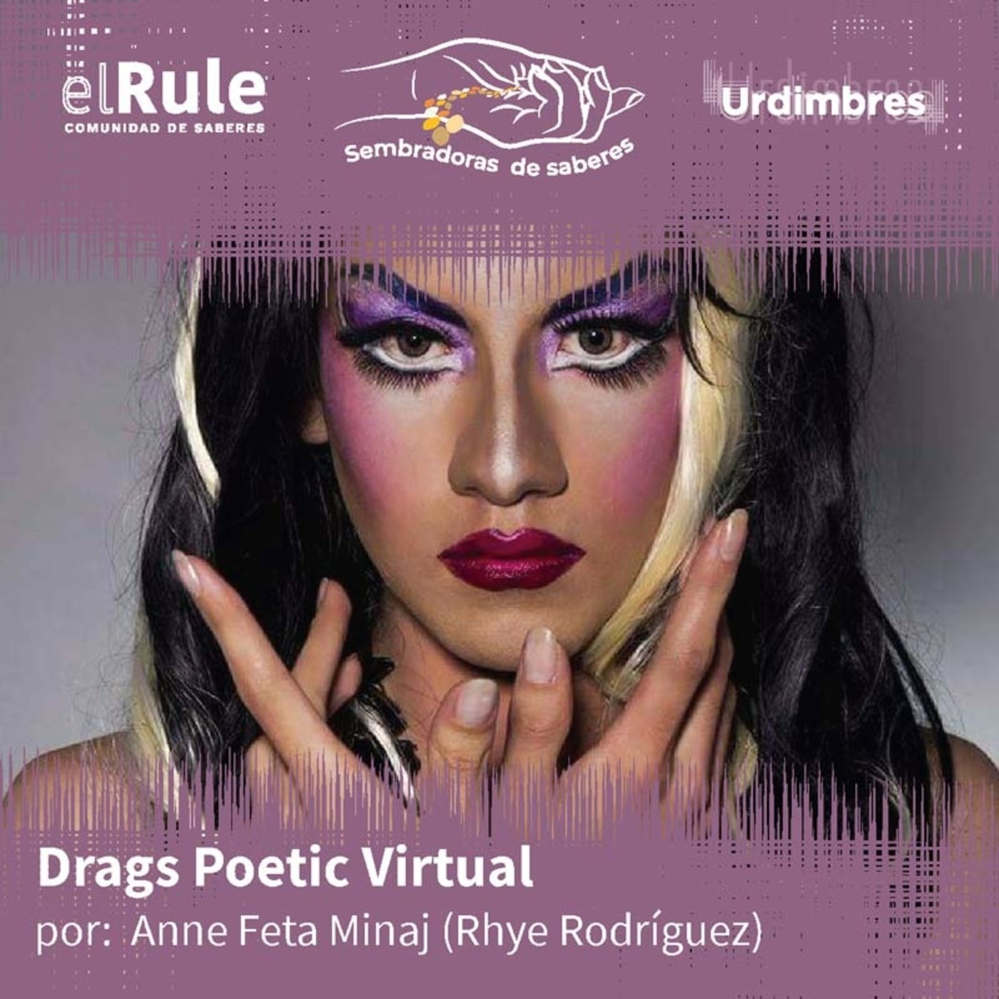 Drag Poetics virtual | Anne Feta Minaj episode artwork