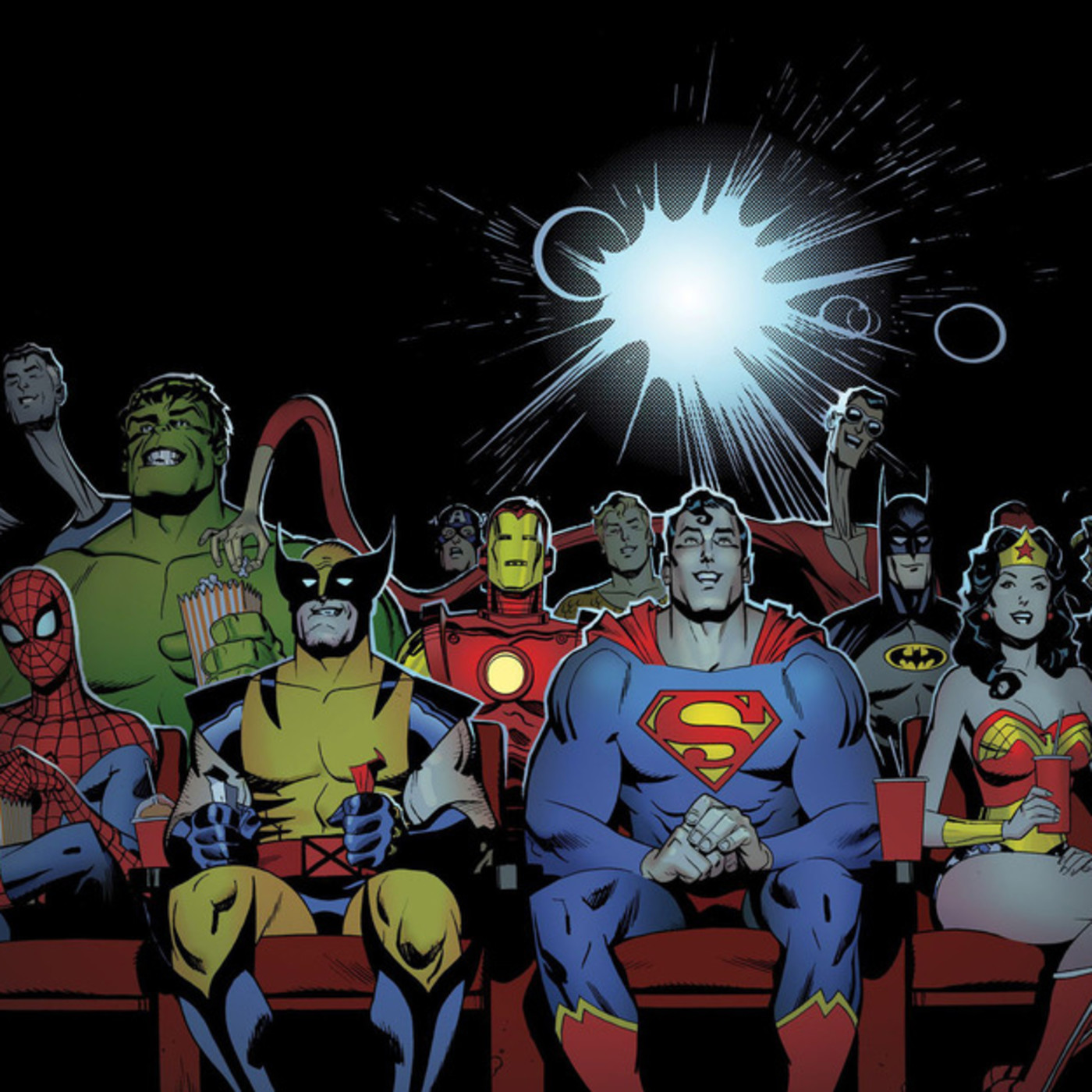 Cross Over - Stereo Pilotos: Peliculas Super Heroicas Lado A episode artwork