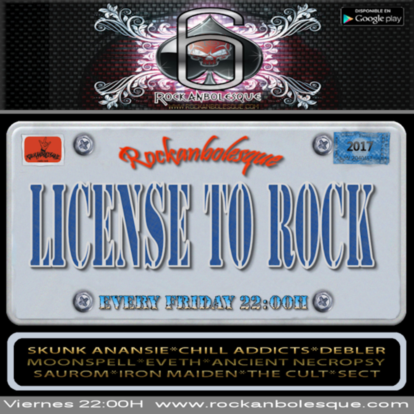 Podcast Rockanbolesque (RS)
