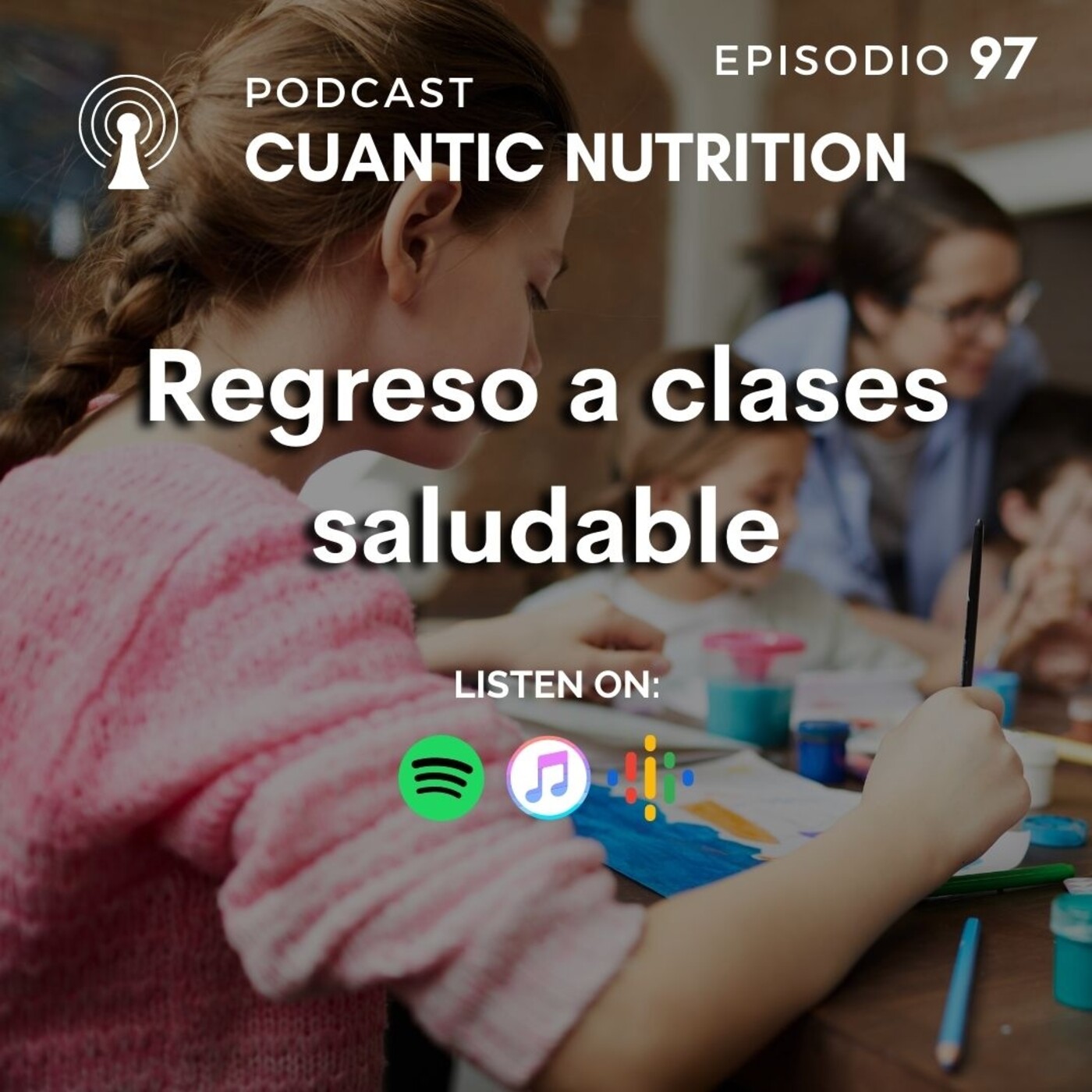 Podcast de Cuantic Nutrition