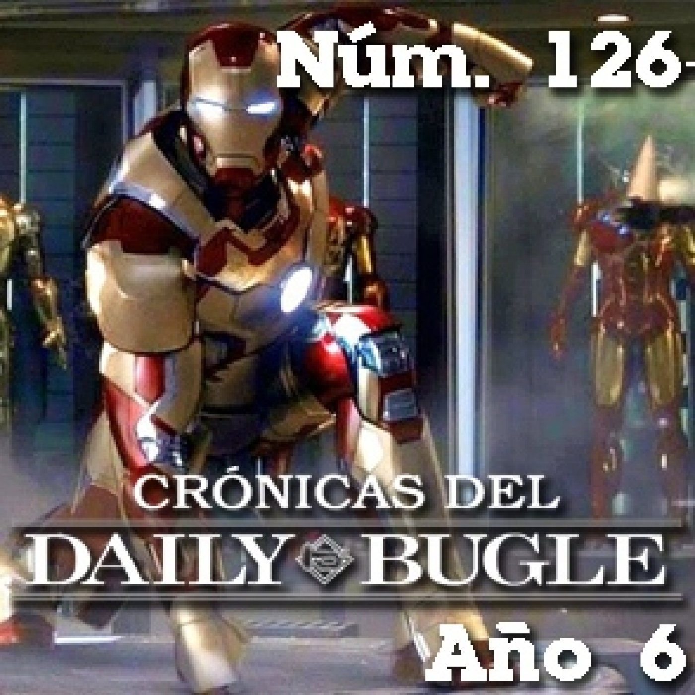 Crónicas del Daily Bugle 126 -Uniformes de cómic 2012-2013 episode artwork