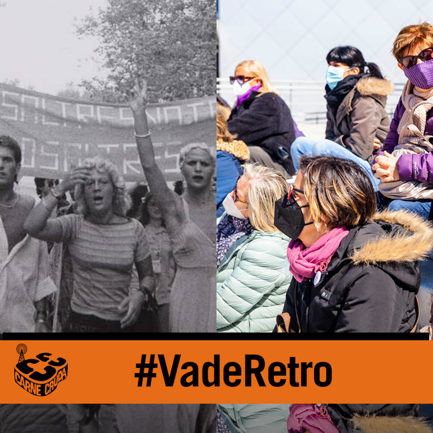 Rojos, maricones y feministas de barrio (PUTO MIKEL Y HERSTÓRICAS - CARNE CRUDA #903)