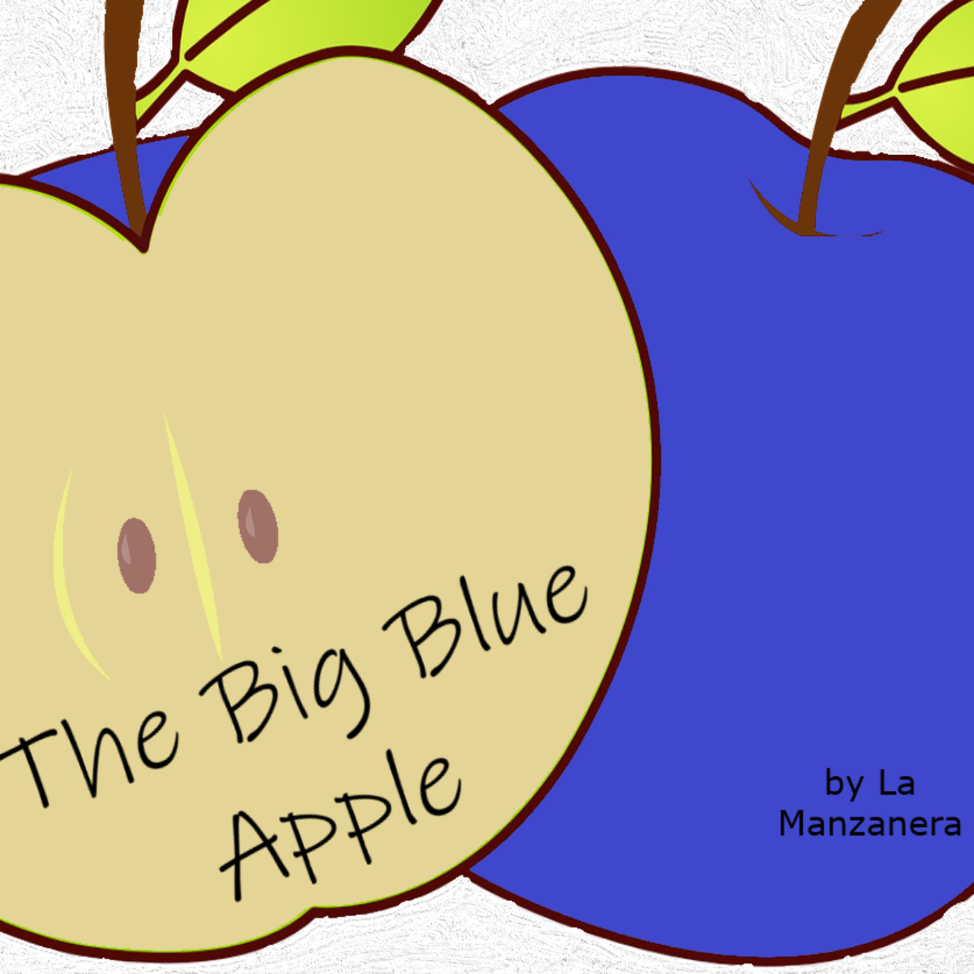 THE BIG BLUE APPLE