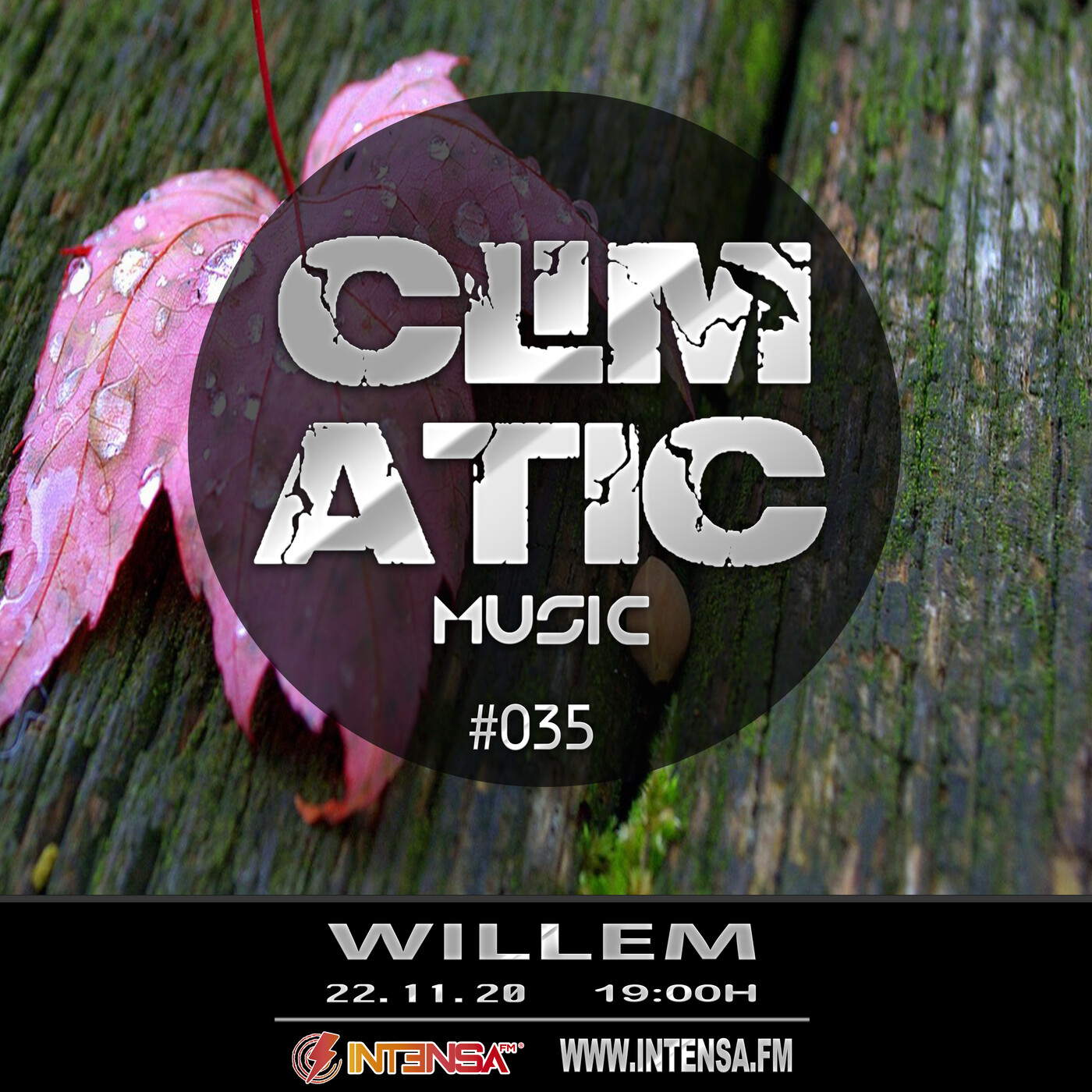 Climatic Music #35 (INTENSA FM) 22/11/20 Willem episode artwork