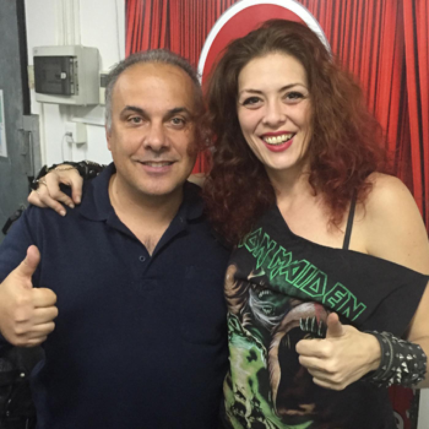 Radio The Sentinel 30-11-2015 - Entrevista a RABIA PÉREZ episode artwork