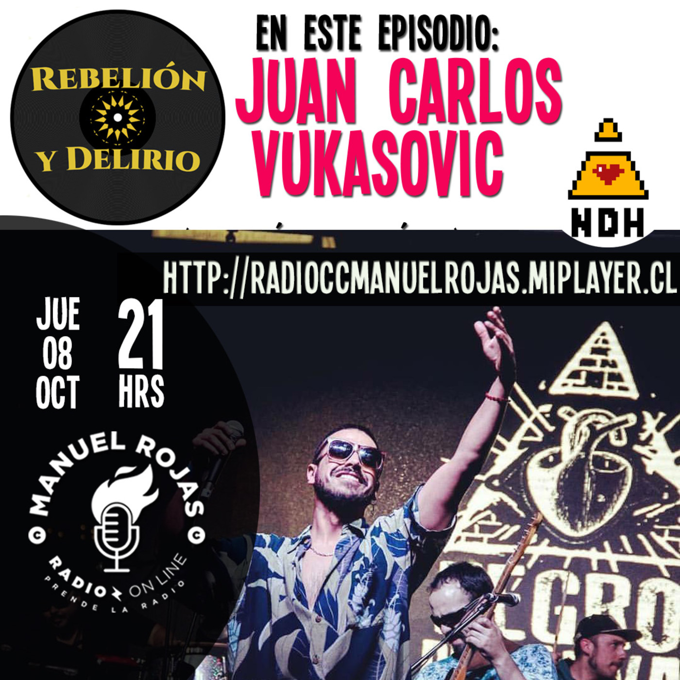 Rebelión y Delirio