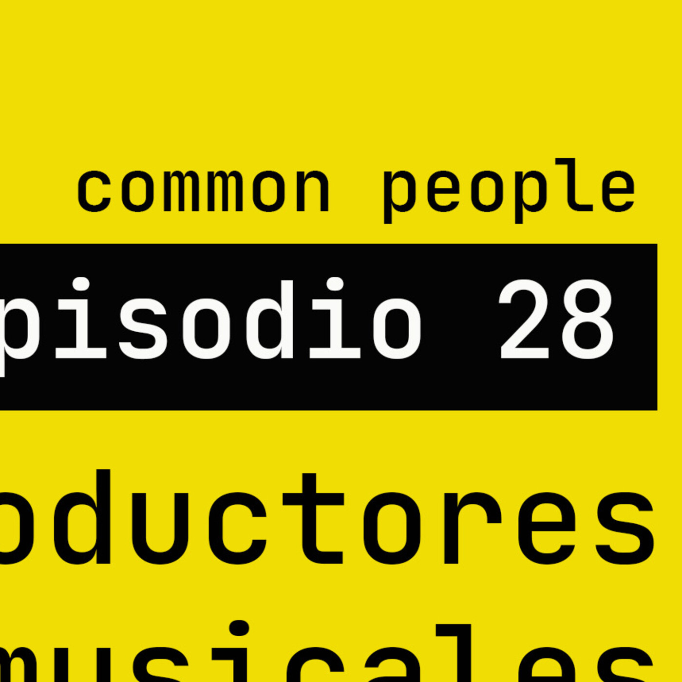 EP28. Hablemos de productores EP28. Hablemos de productores
