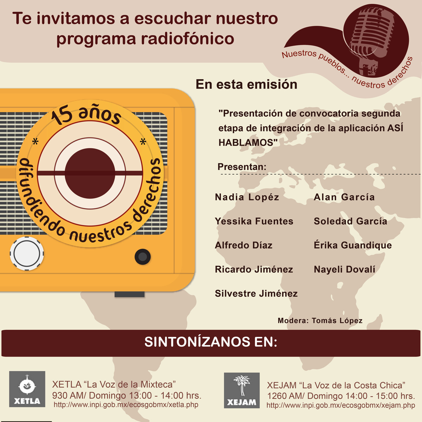 Nuestros Pueblos...Nuestros Derechos