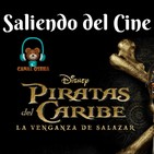 Piratas del Caribe Vengaza de Salazar Saliendo del Cine