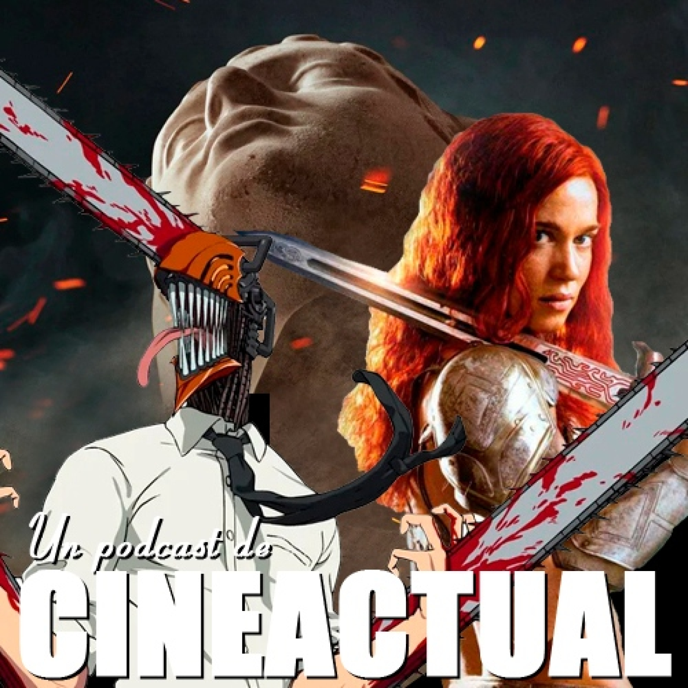 S08E29 - La Odisea, Red Sonja, Chainsaw Man, Eyes of Wakanda y más