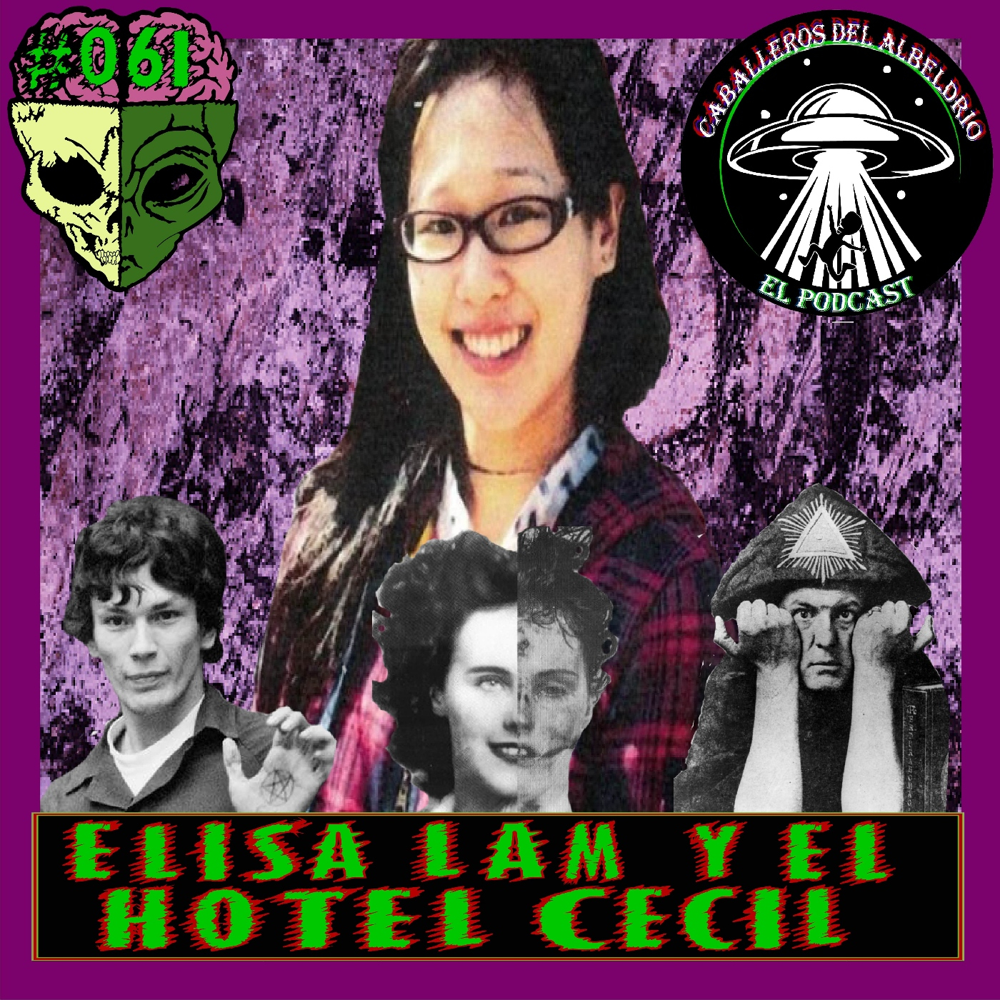 C61: Elisa Lam y el Hotel Cecil episode artwork