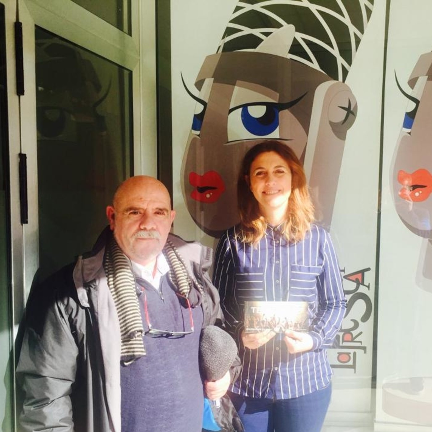 Entrevista 11.1.18 TOTESPARLA (Teatro Rio Ibi) LAFRESCAFM episode artwork