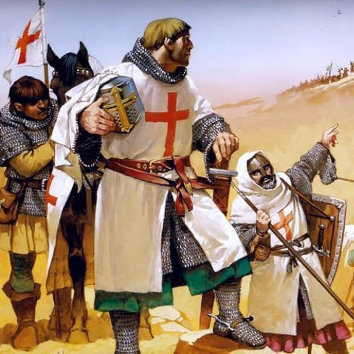 La Humanidad: Los Guerreros #historia #humanidades #podcast #documental episode artwork