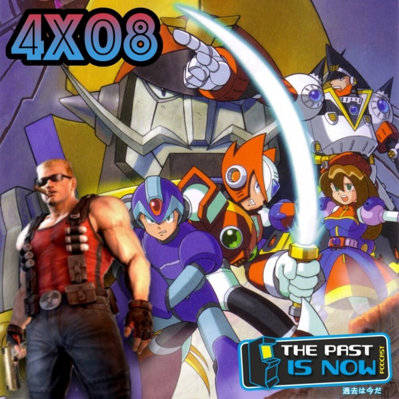 4x08 XBOX Series sale a la venta, Duke Nukem Forever y Mega Man X4