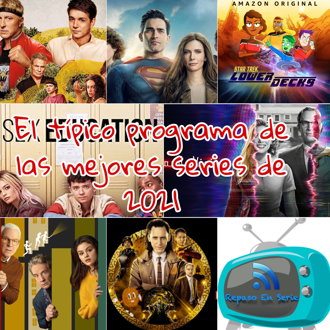 8x04 - El tipico programa con las mejores series de 2021 episode artwork