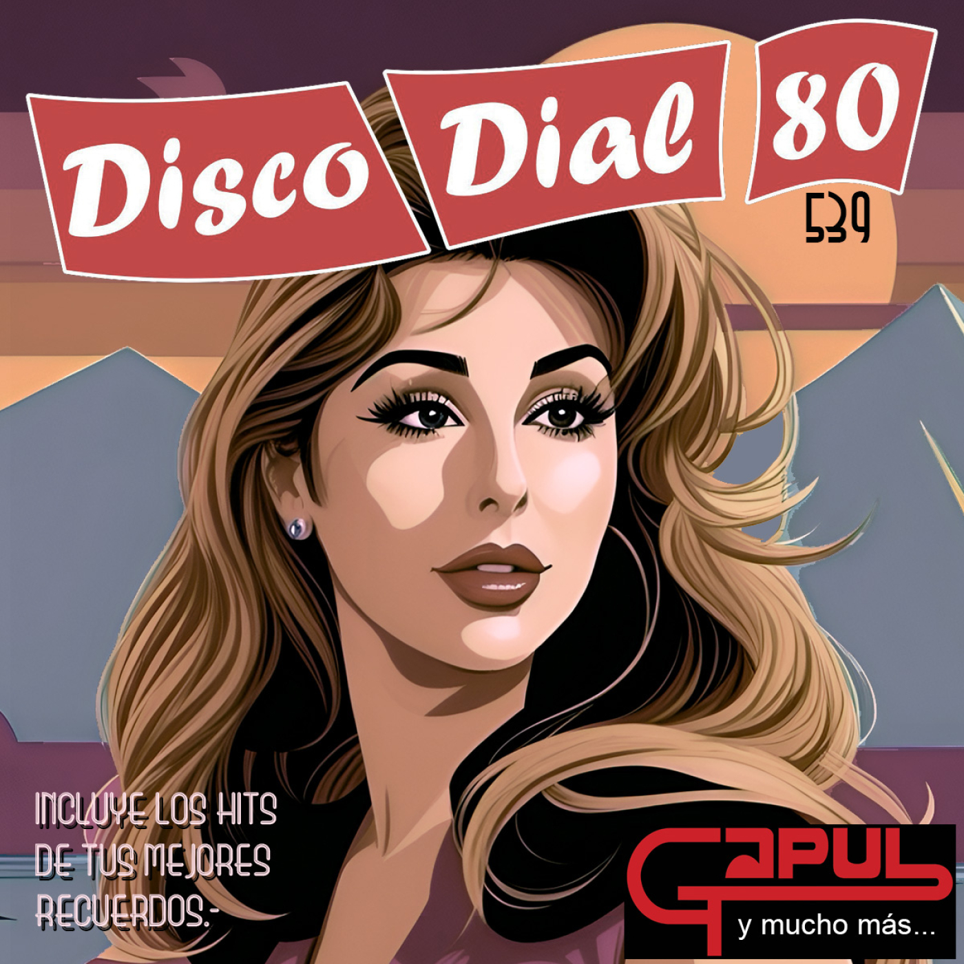 Podcast de Disco Dial 80