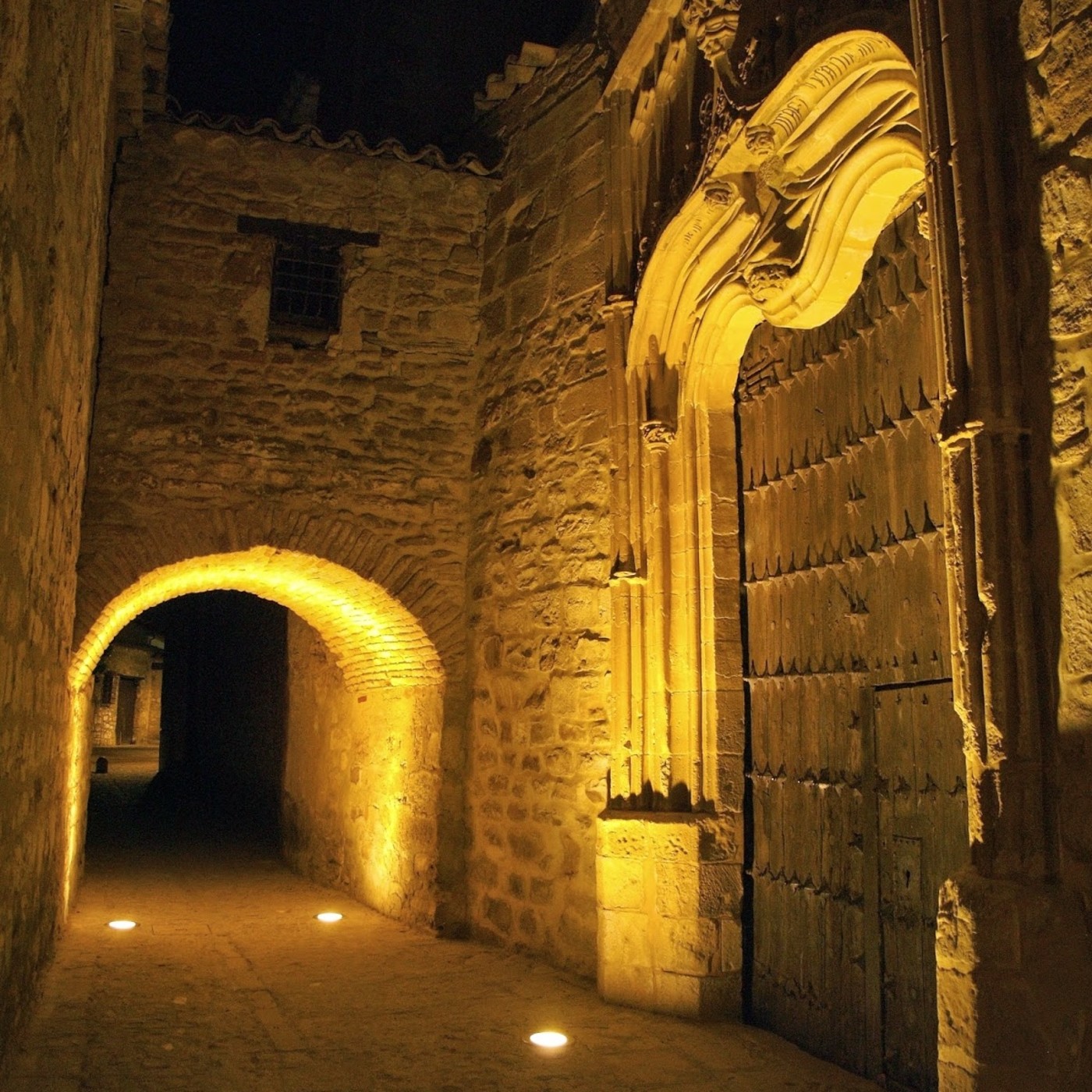 GUIA DE BAEZA. HOTEL PUERTA DE LA LUNA