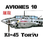 AVIONES 10 #81 KI-45 Toryu, el Asesino de Dragones