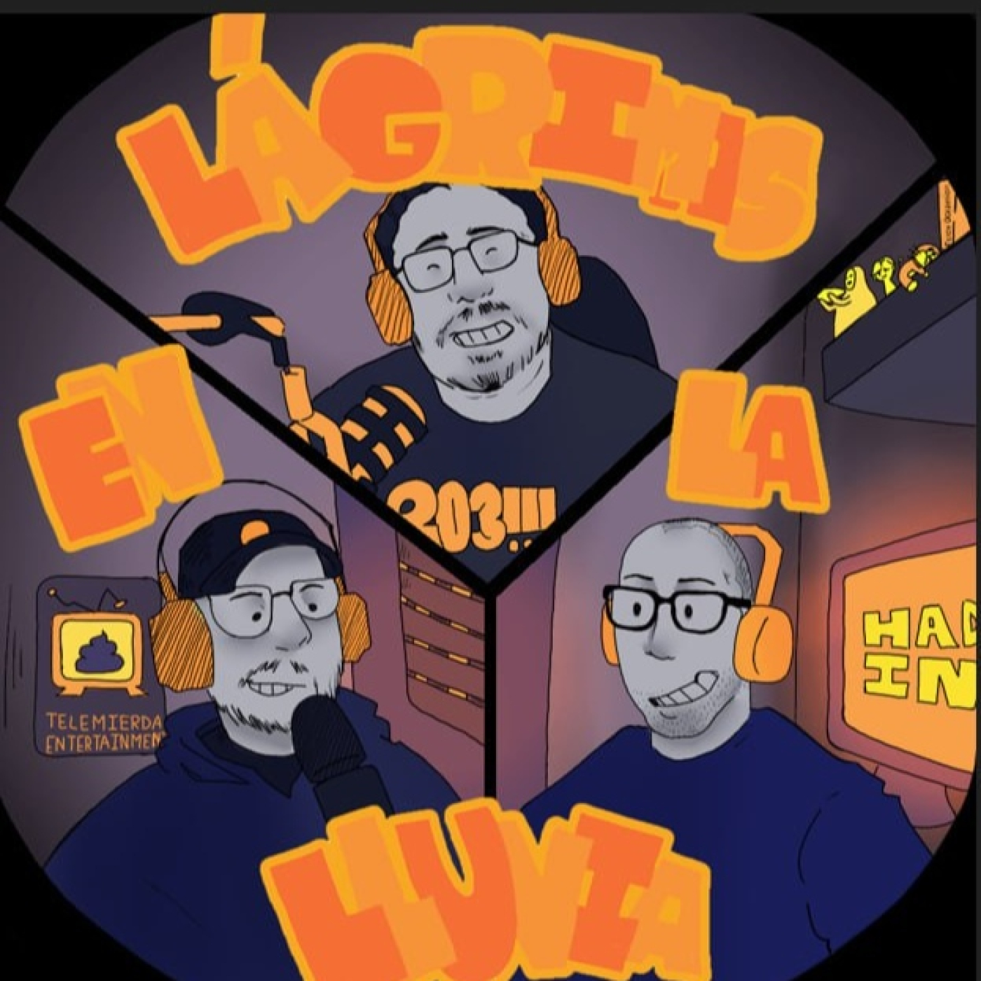 Lágrimas en la Lluvia podcast