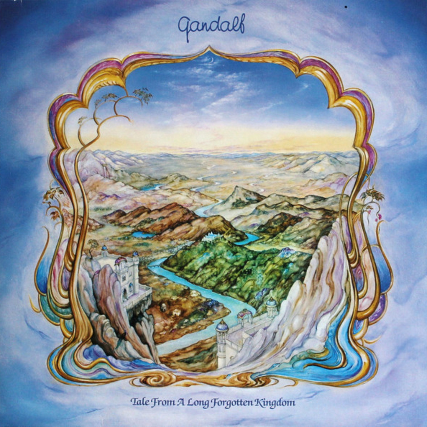 522 - Gandalf - Tale From a Long Forgotten Kingdom (1984) episode artwork