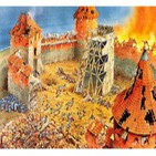 La Edad Media (5de6): Castillos, asedios y conflictos