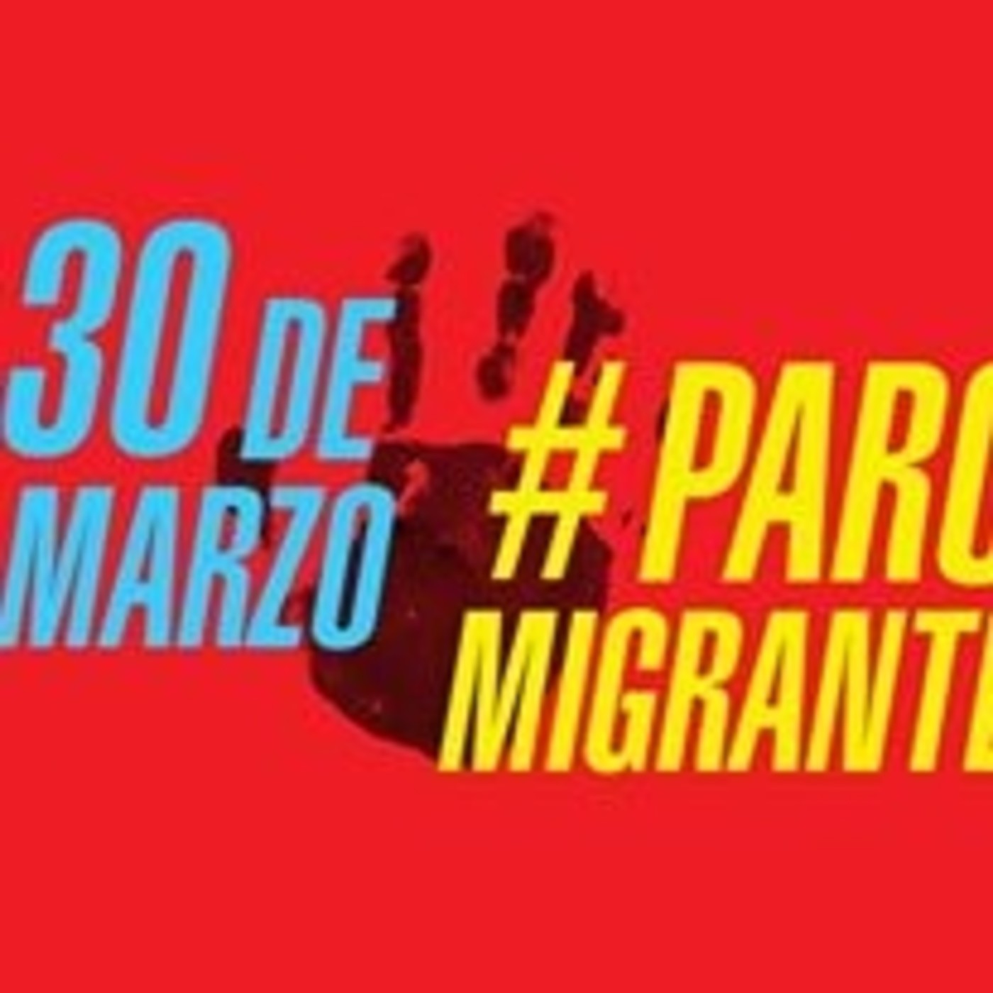 Argentina:PARO MIGRANTE#2017