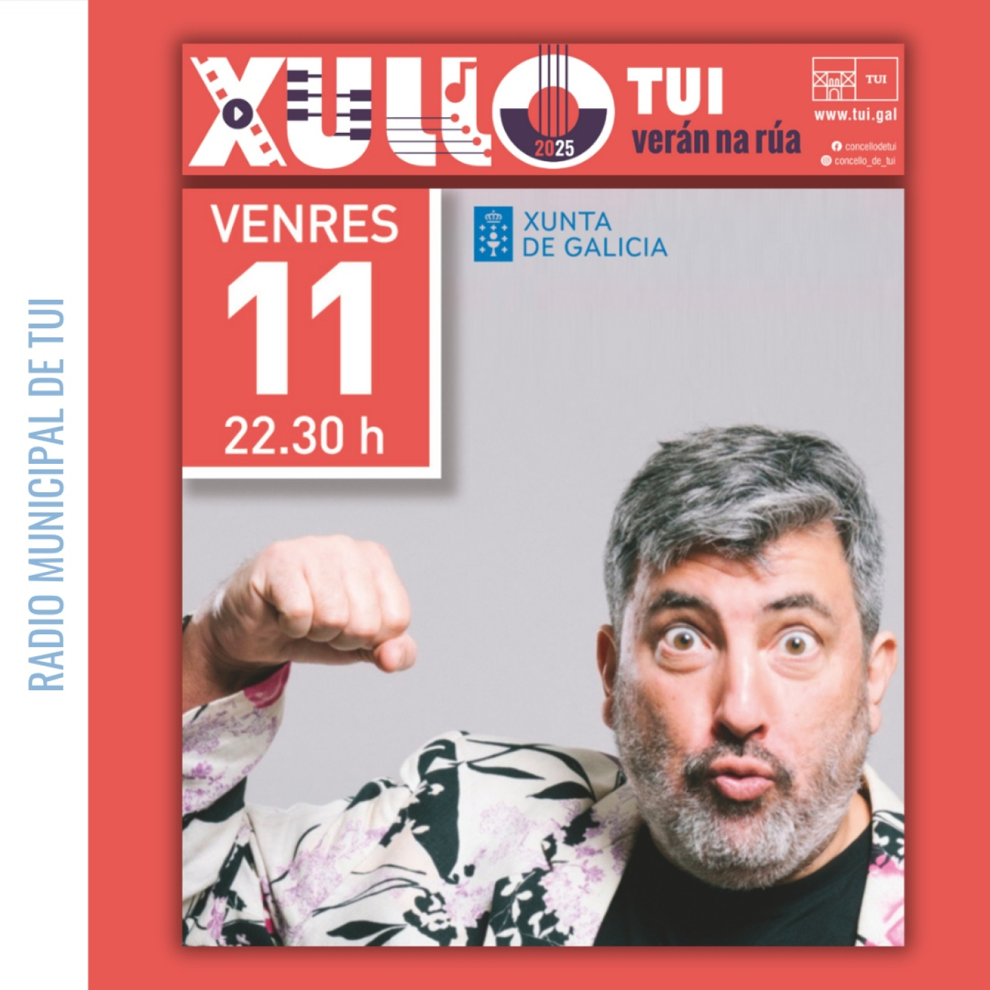 Ent. Pepo Suevos, actor e humorista | Espectáculo “A xira do cuarto de século” episode artwork