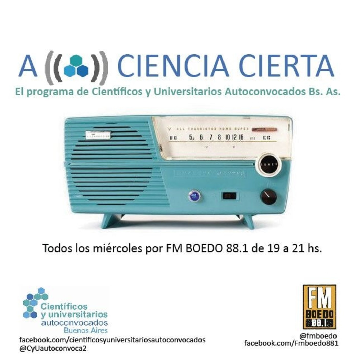 A Ciencia CIerta- Fm Boedo 88.1
