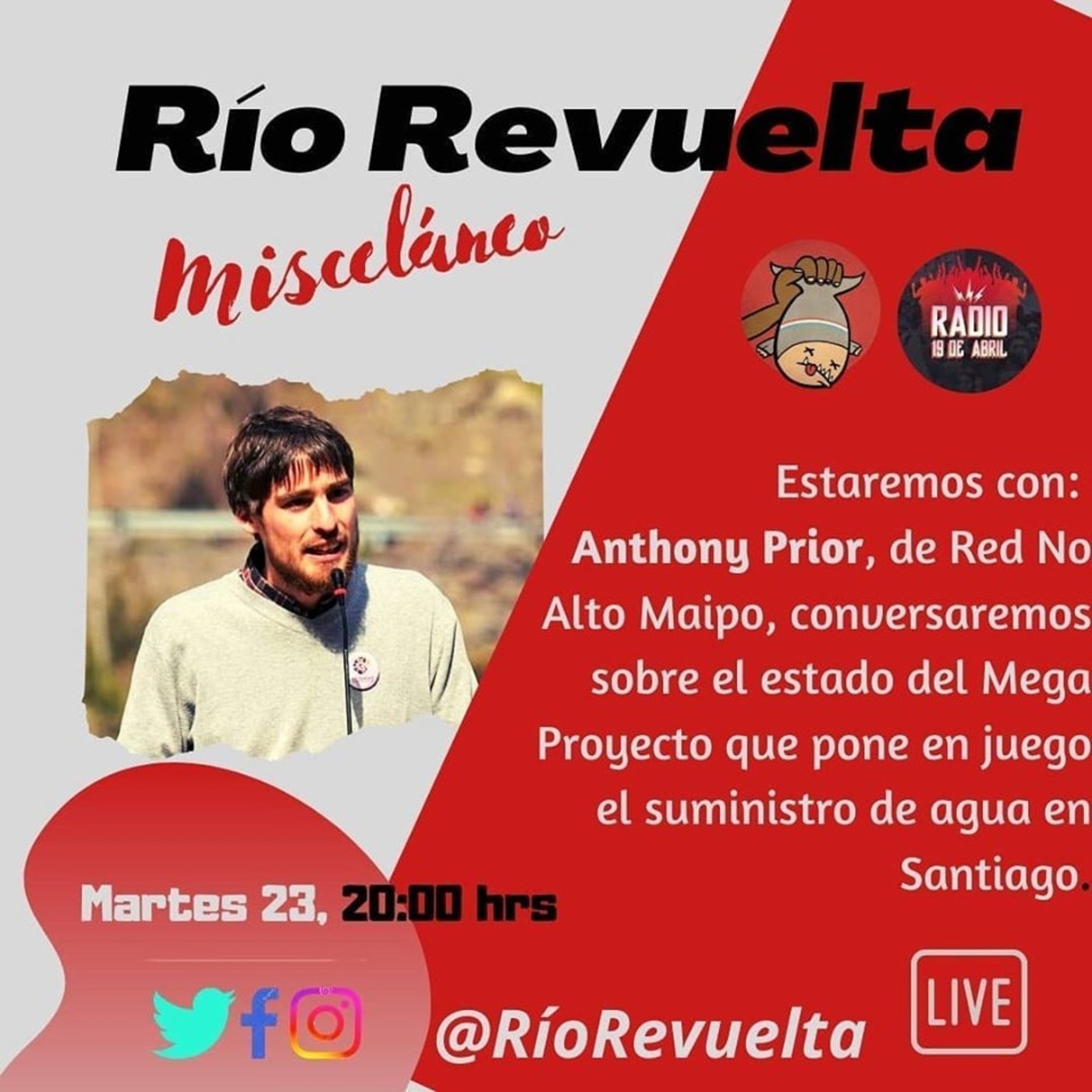 Río Revuelta