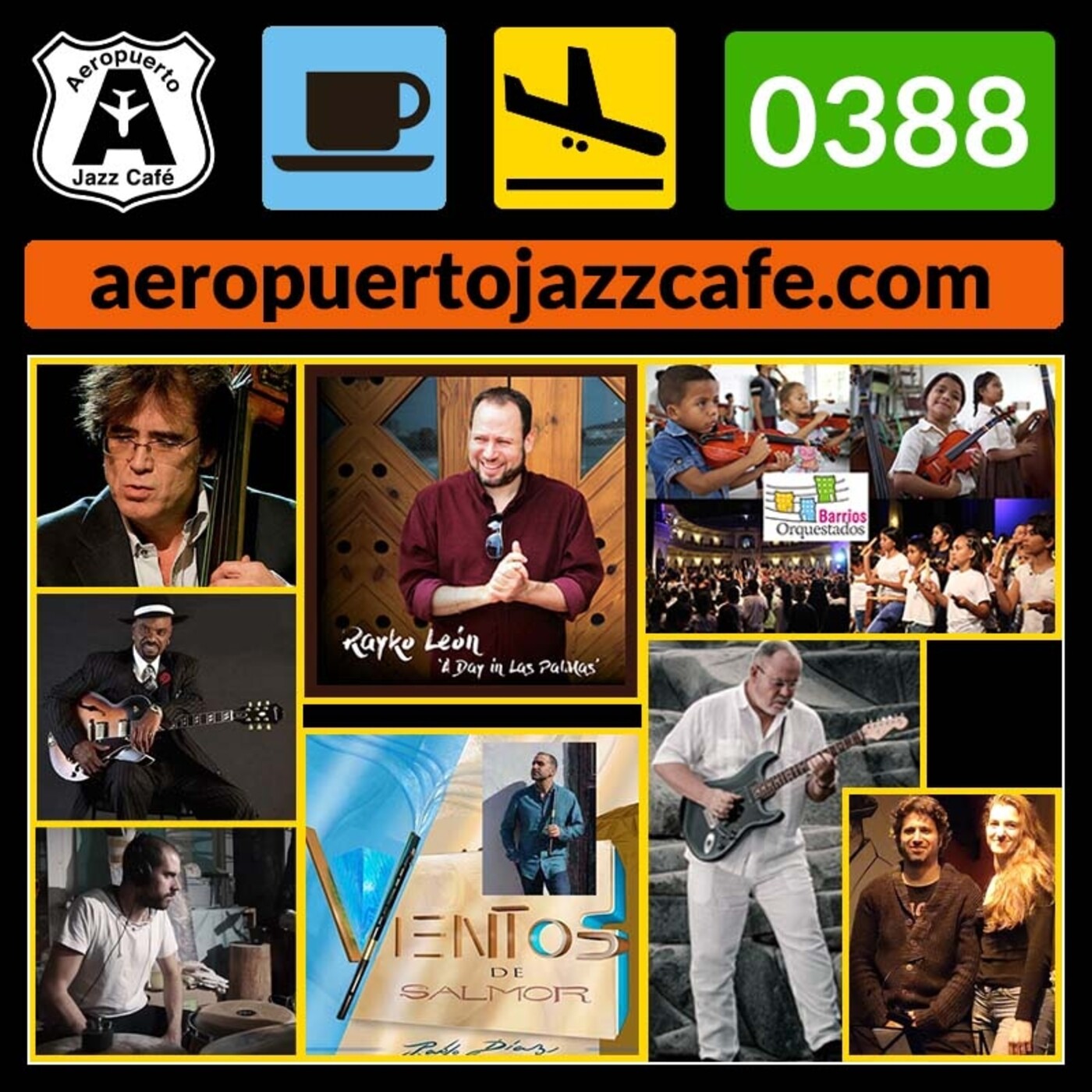 Aeropuerto Jazz Café