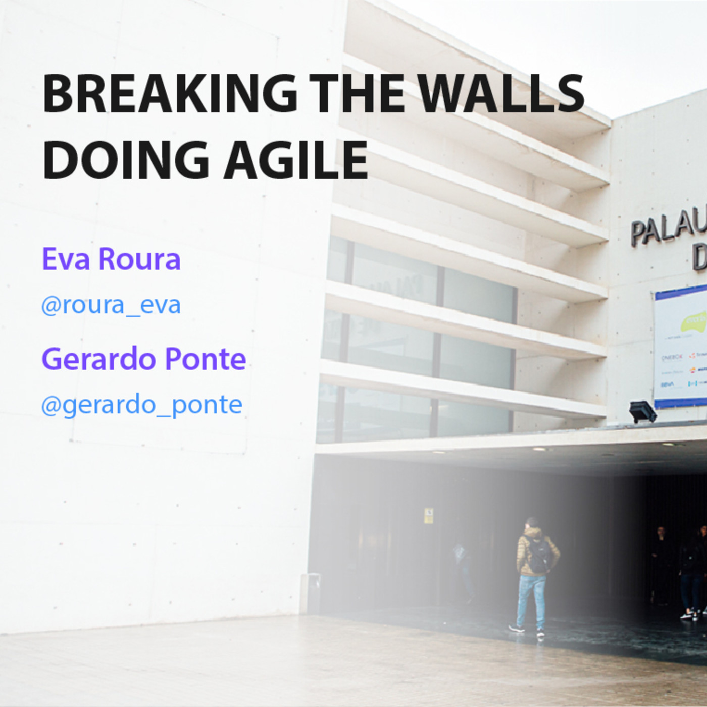 Conferencia Agile Spain 2019