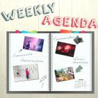 Raquel Cruz Weekly Agenda prog 22