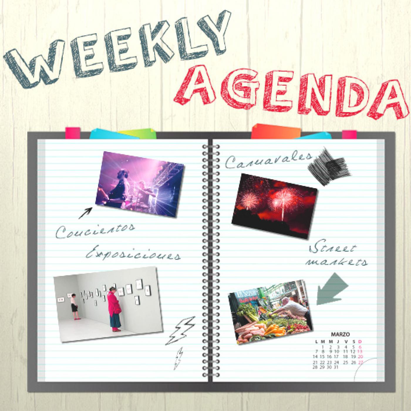 Raquel Cruz Weekly Agenda prog 22